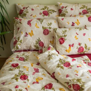 Satin bedding DITA